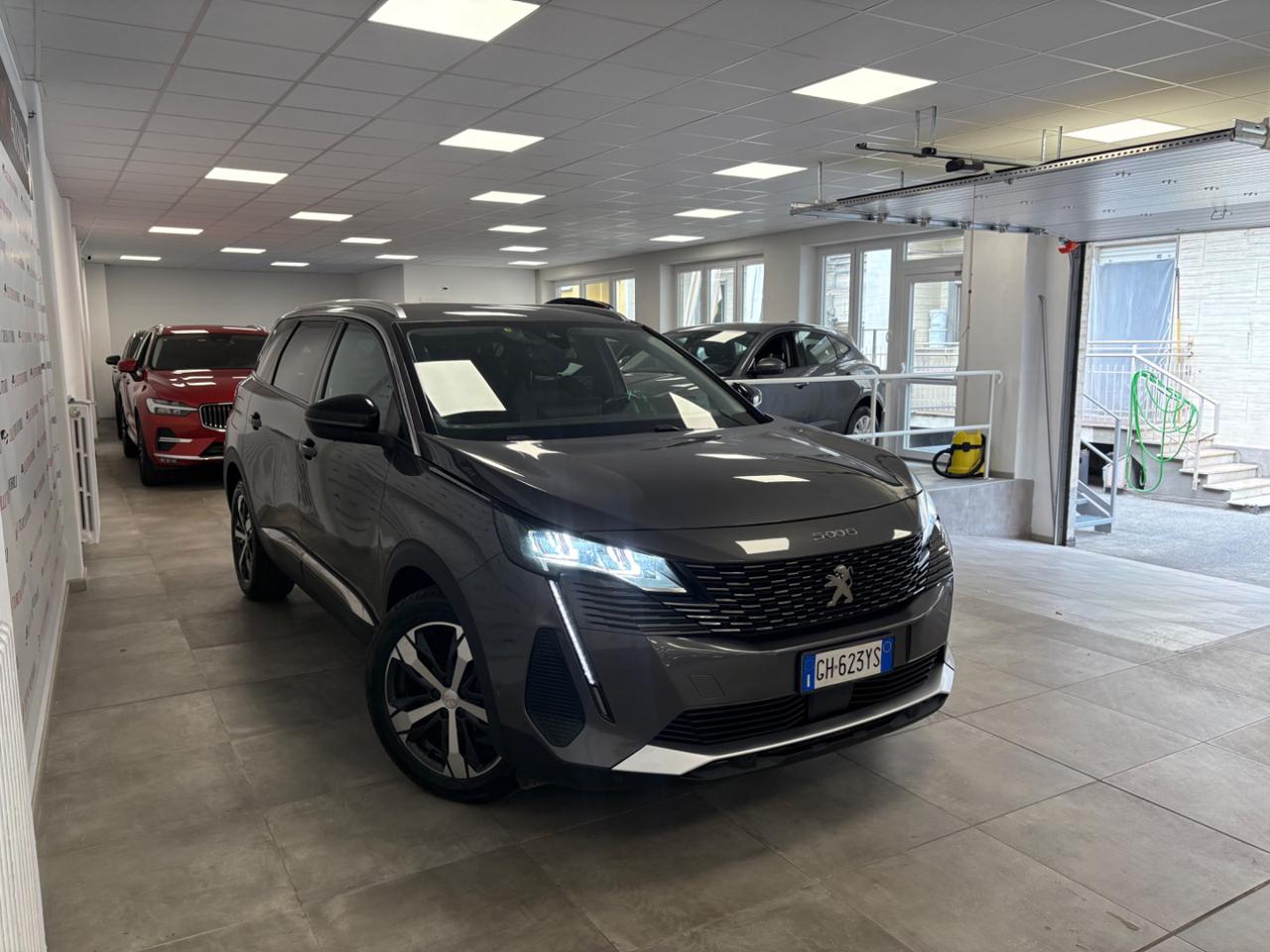 PEUGEOT 5008 BlueHDi 130 S&S E Allure Pack 7POSTI PREZZO REALE - 3
