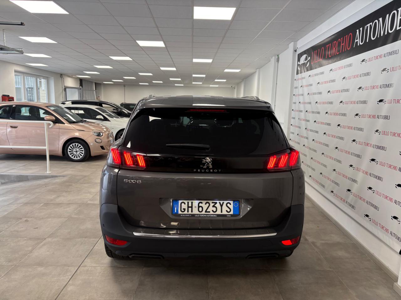 PEUGEOT 5008 BlueHDi 130 S&S E Allure Pack 7POSTI PREZZO REALE - 5