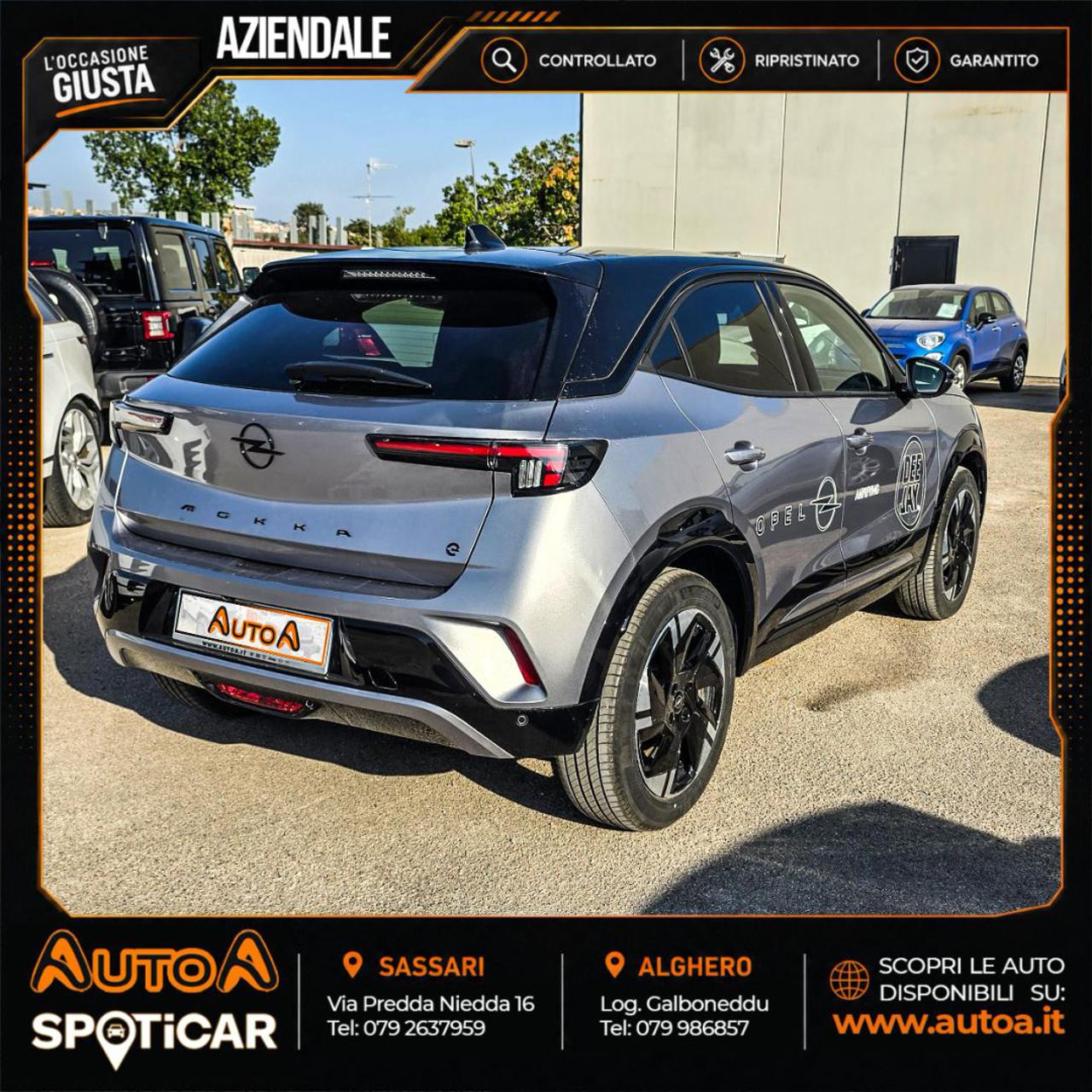 OPEL Mokka-e 156 CV GS - 5