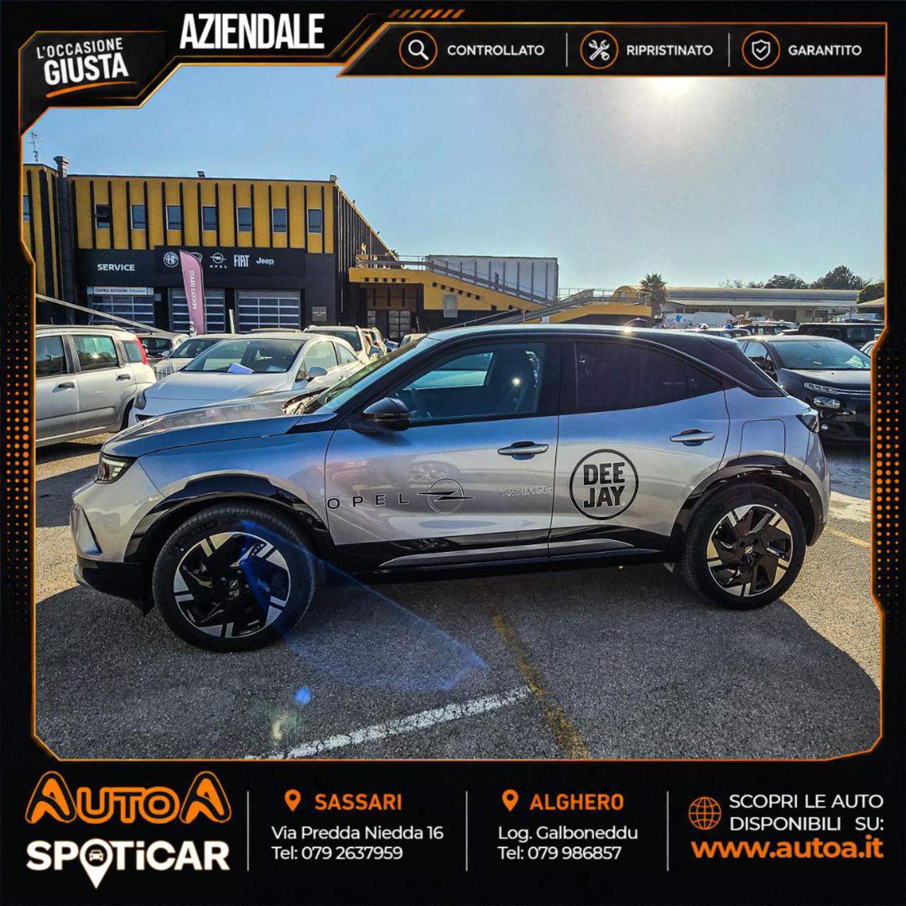 OPEL Mokka-e 156 CV GS - 8