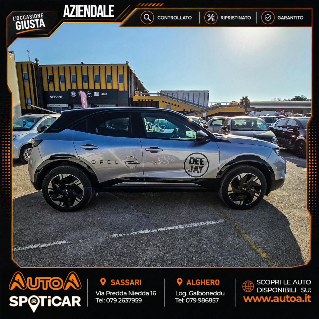 OPEL Mokka-e 156 CV GS - 4