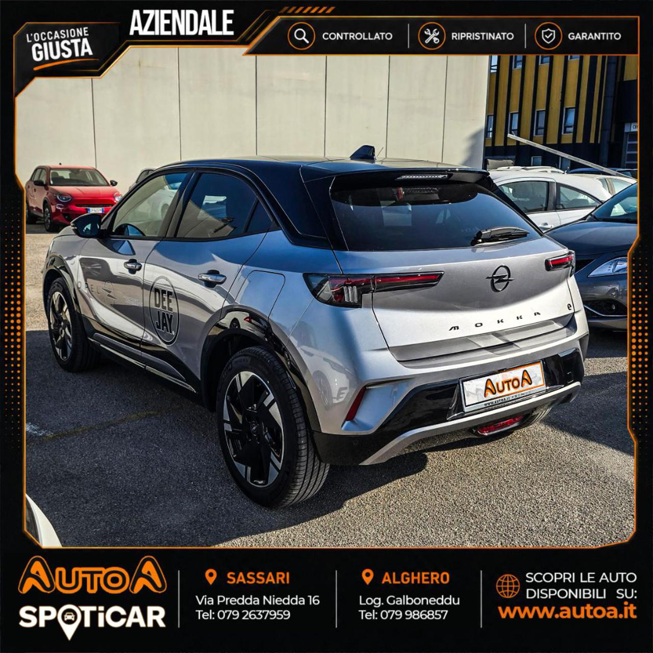 OPEL Mokka-e 156 CV GS - 7