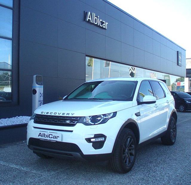 LAND ROVER Discovery Sport Bianco pastello