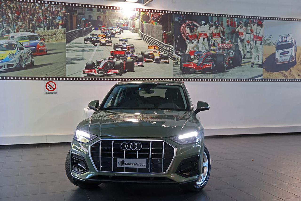 AUDI Q5 40 TDI Sportback Quattro S-Tronic Busin. Advanced - 5