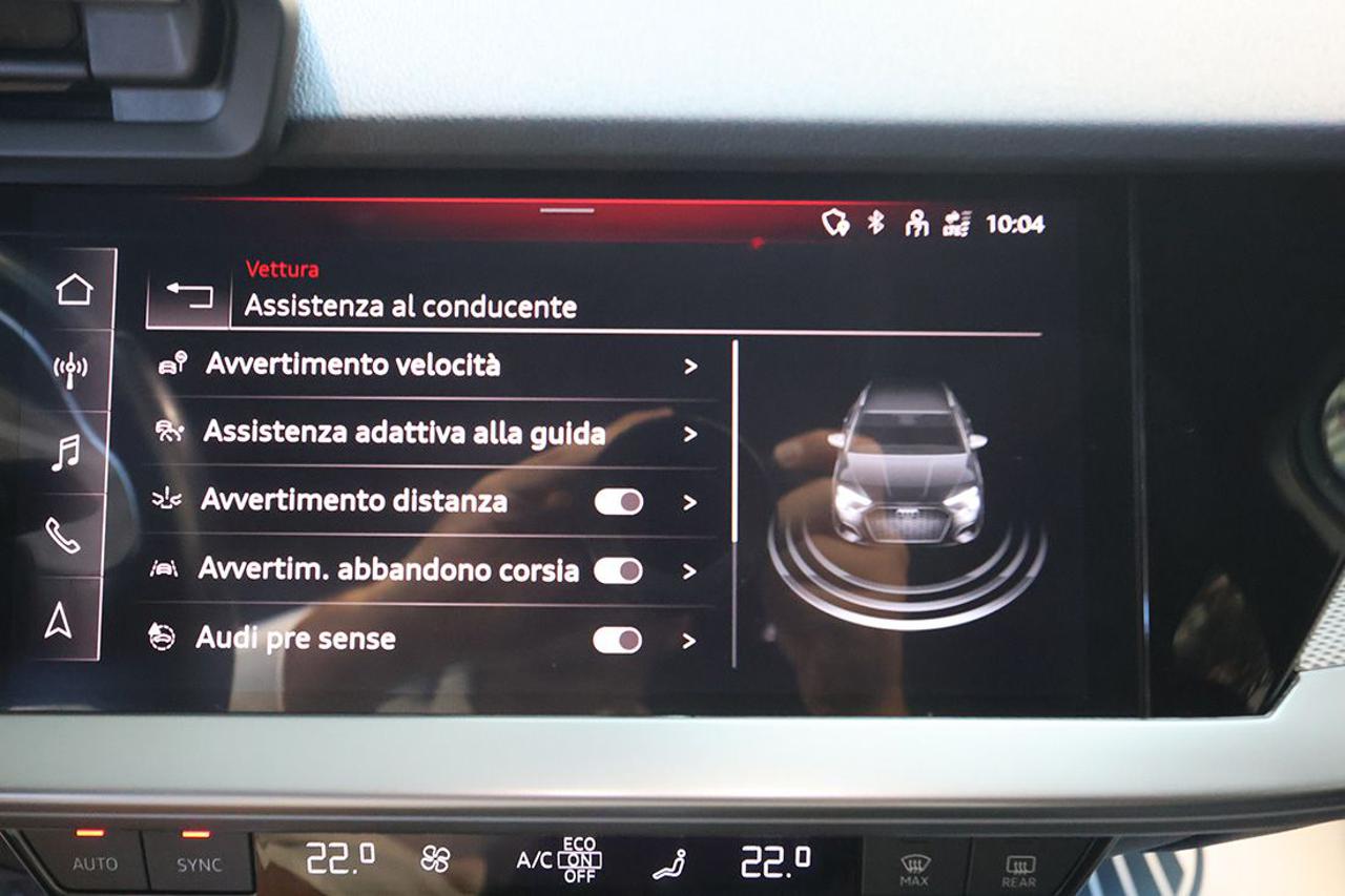 AUDI A3 35 TDI Sportback S-Tronic S-Line - 27