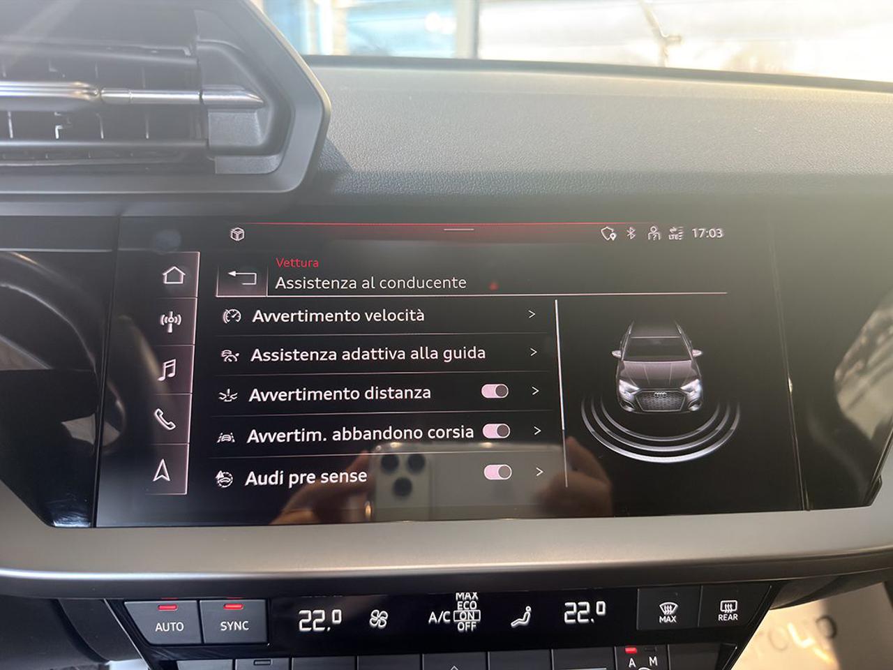 AUDI A3 30 TFSI Sportback S-Tronic Business Advanced - 26