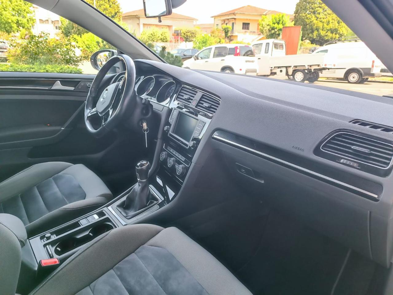 VOLKSWAGEN Golf 1.6 TDI 110 CV 5p. Highline BlueMotion Technology - 11