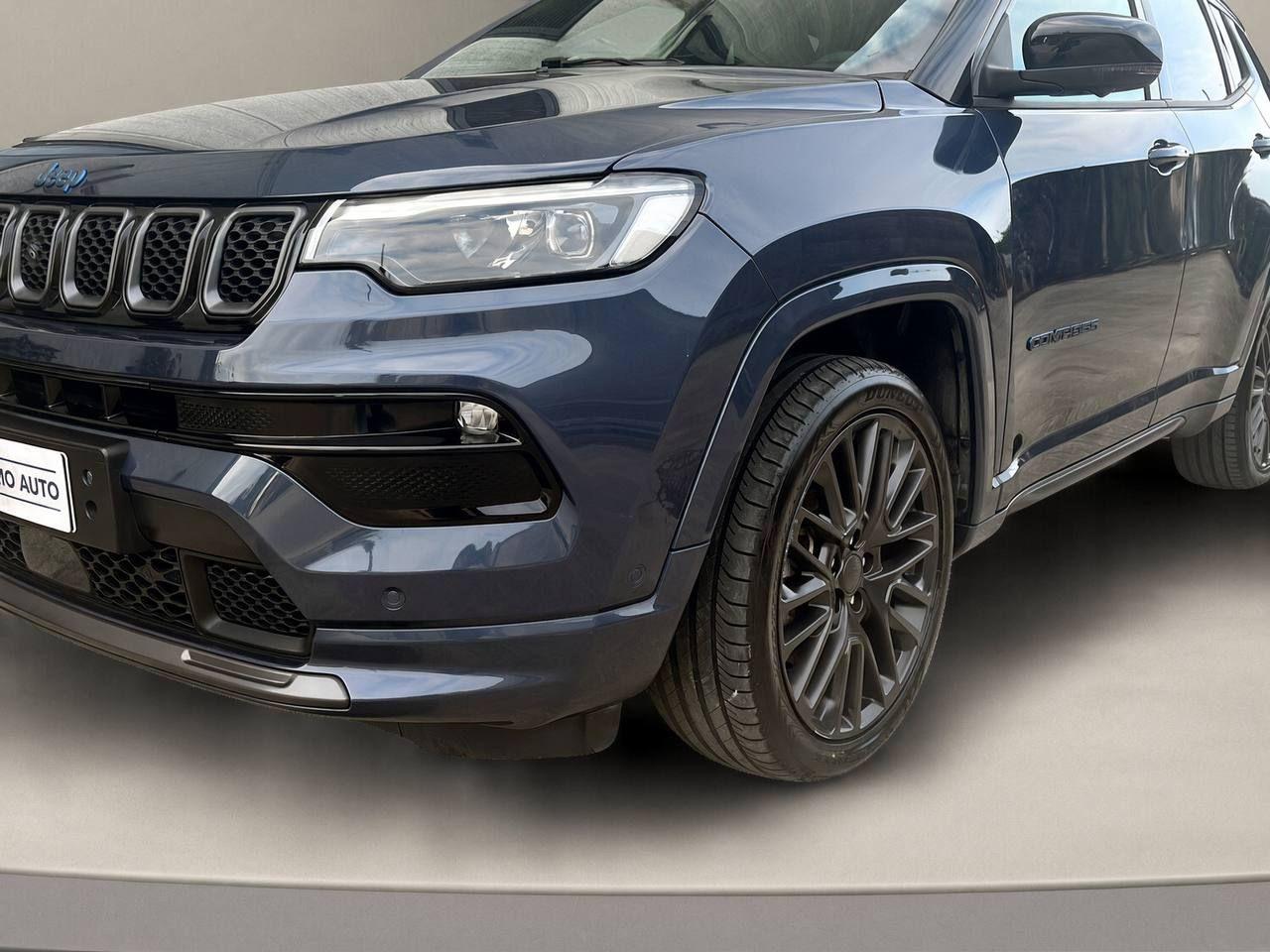 JEEP Compass 1.3 Turbo T4 240 CV PHEV AT6 4xe S - 35