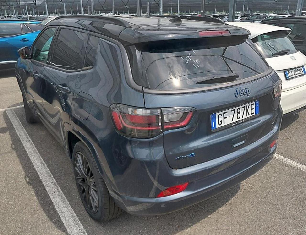 JEEP Compass 1.3 Turbo T4 240 CV PHEV AT6 4xe S - 5