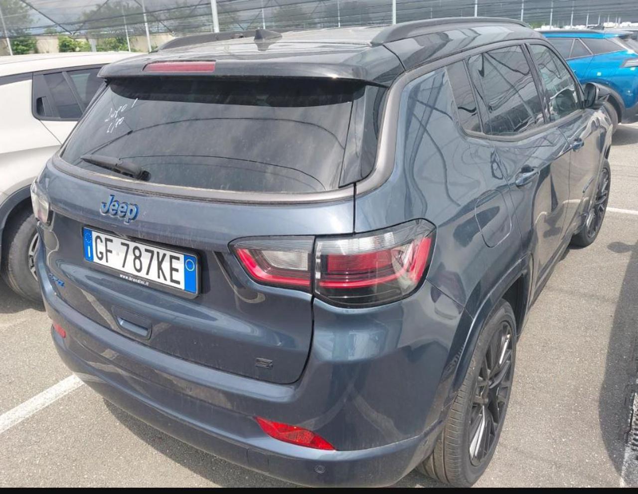 JEEP Compass 1.3 Turbo T4 240 CV PHEV AT6 4xe S - 4