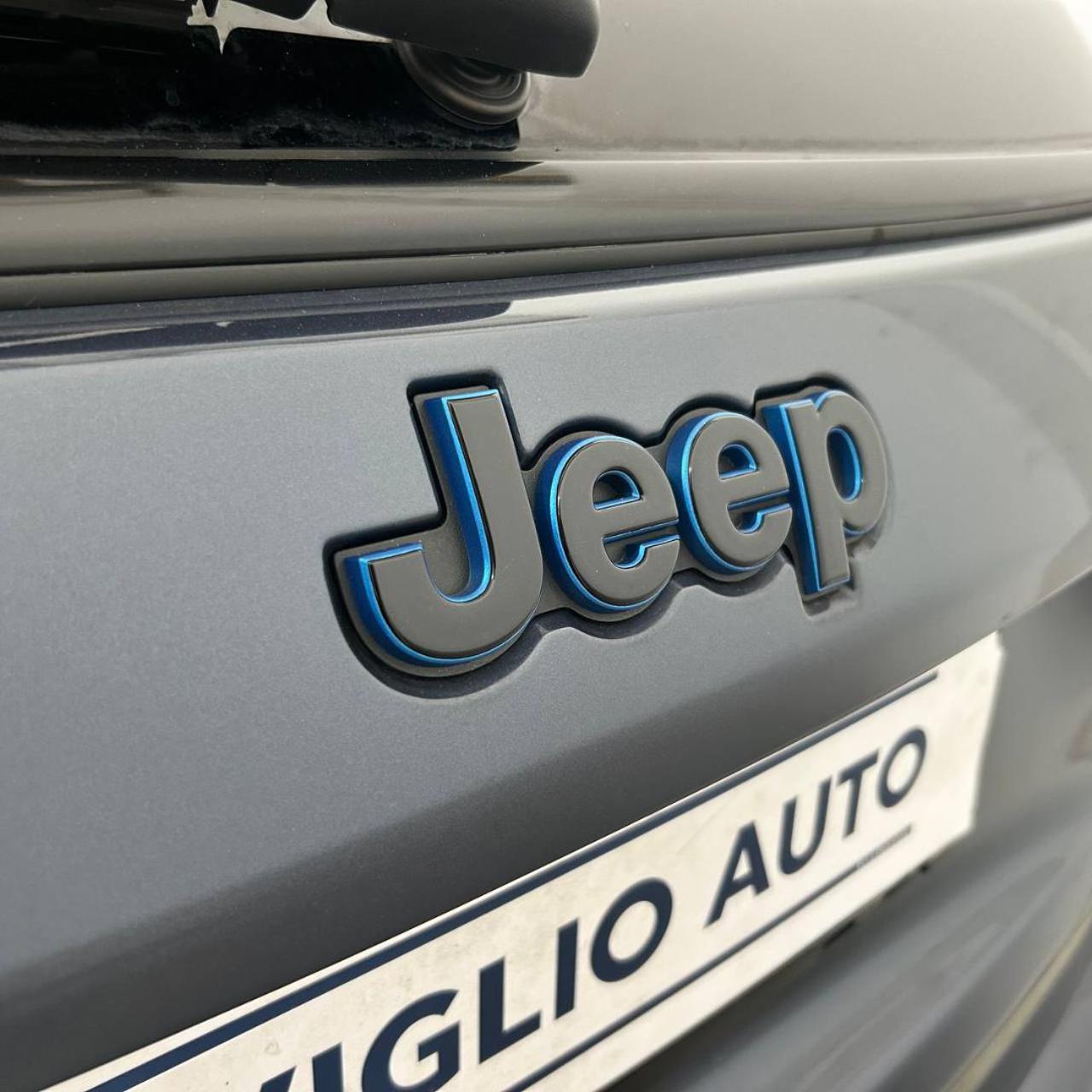 JEEP Compass 1.3 Turbo T4 240 CV PHEV AT6 4xe S - 44