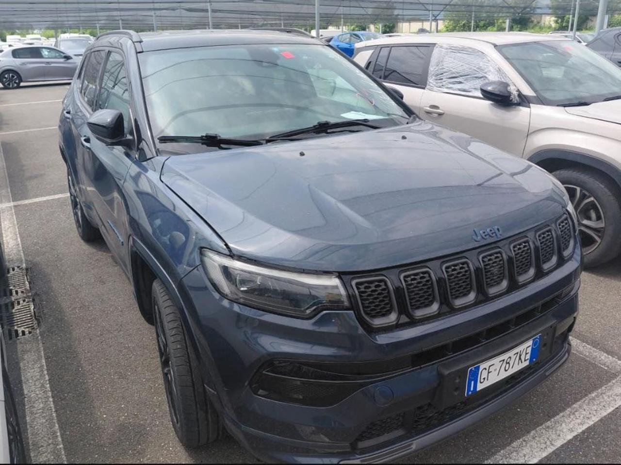 JEEP Compass 1.3 Turbo T4 240 CV PHEV AT6 4xe S - 3