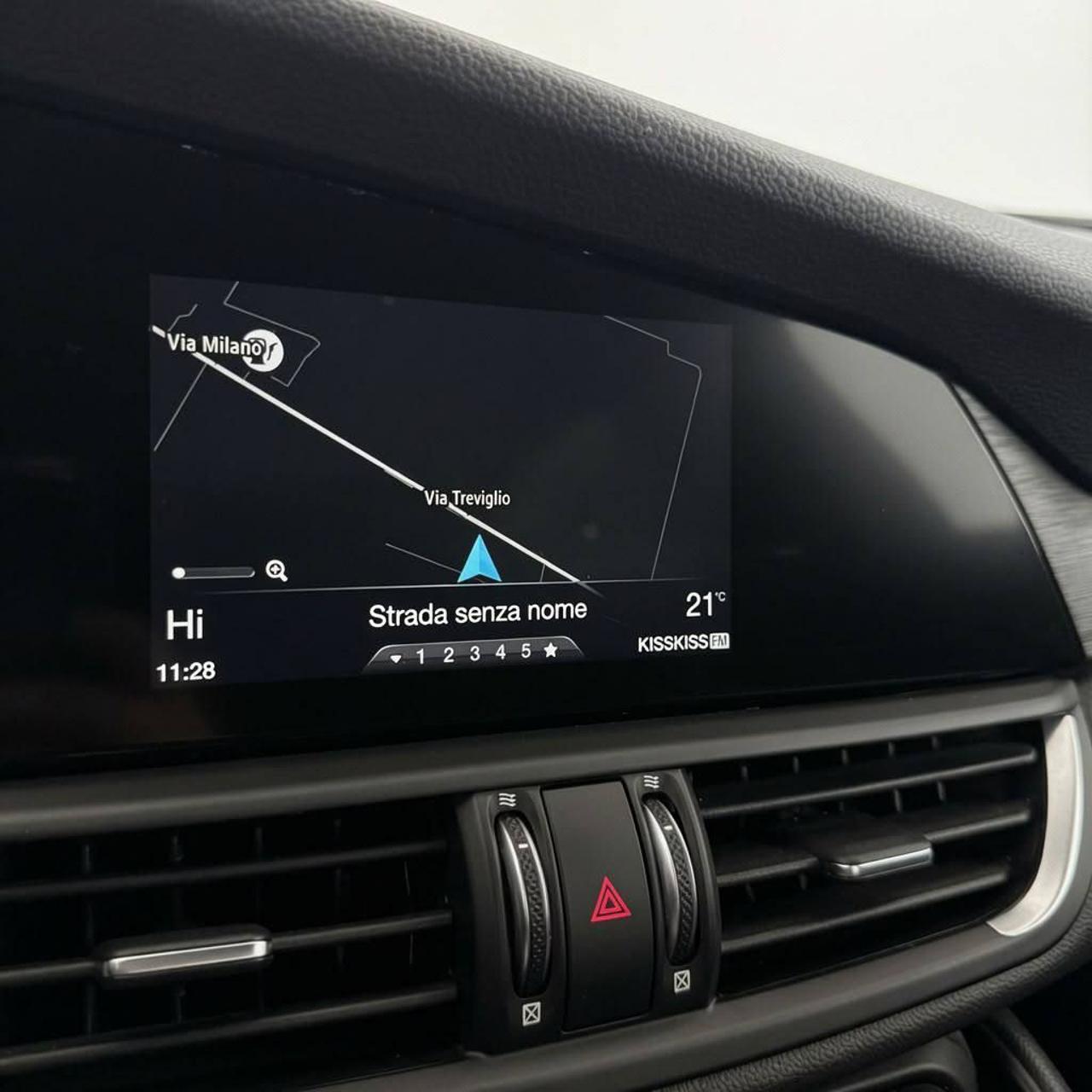 ALFA ROMEO Giulia 2.2 Turbodiesel 180 CV AT8 Super - 21