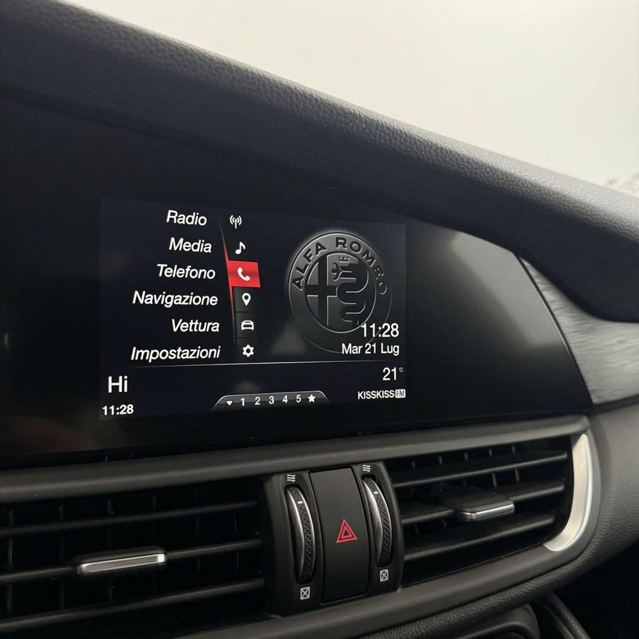ALFA ROMEO Giulia 2.2 Turbodiesel 180 CV AT8 Super - 20