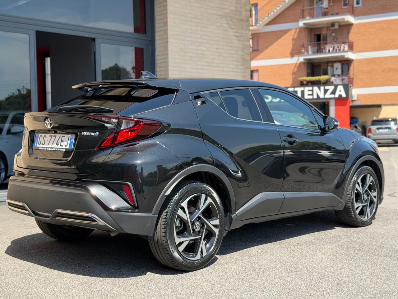 TOYOTA C-HR 2.0 Hybrid E-CVT Morebusiness (NESSUN VINCOLO) - 7