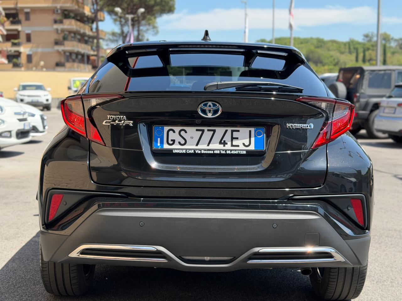 TOYOTA C-HR 2.0 Hybrid E-CVT Morebusiness (NESSUN VINCOLO) - 6