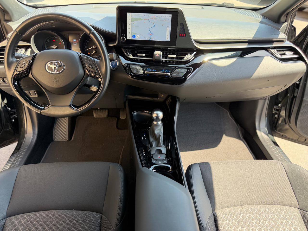 TOYOTA C-HR 2.0 Hybrid E-CVT Morebusiness (NESSUN VINCOLO) - 10