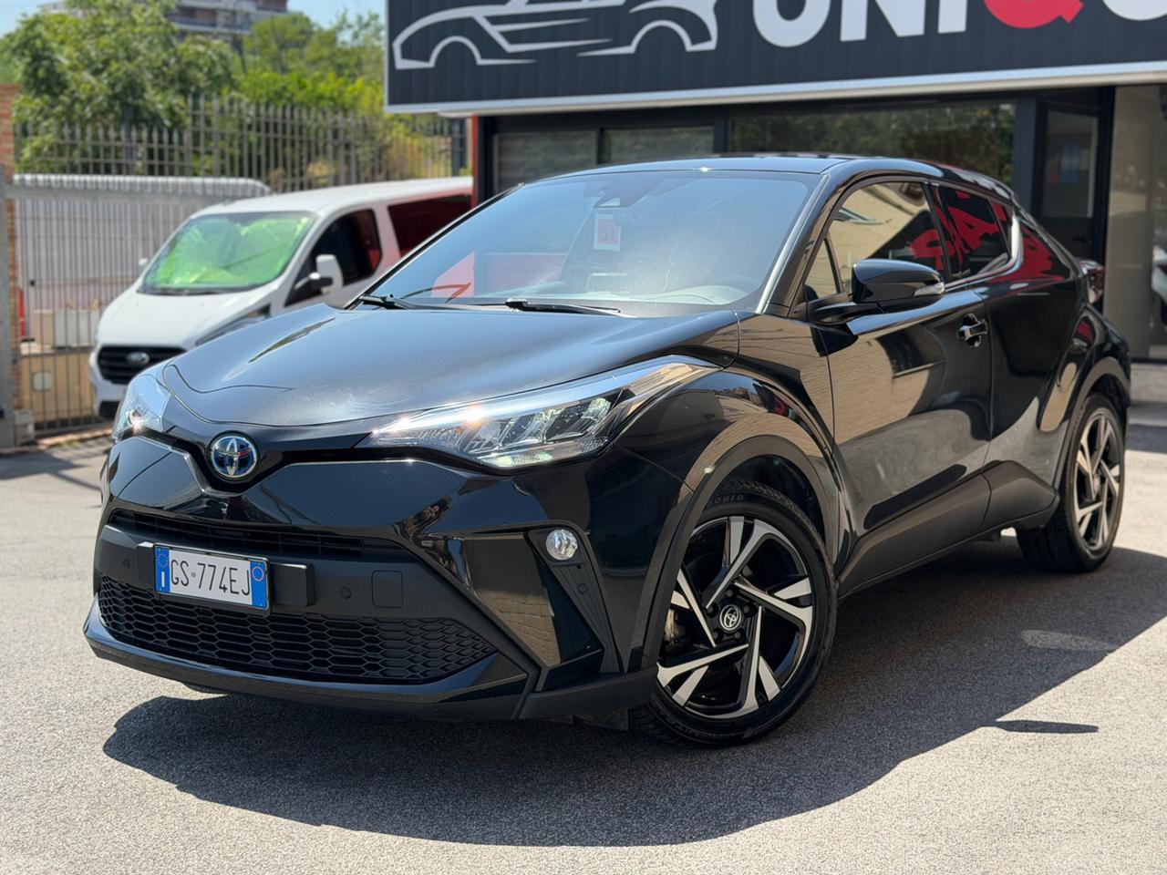 TOYOTA C-HR 2.0 Hybrid E-CVT Morebusiness (NESSUN VINCOLO) - 4