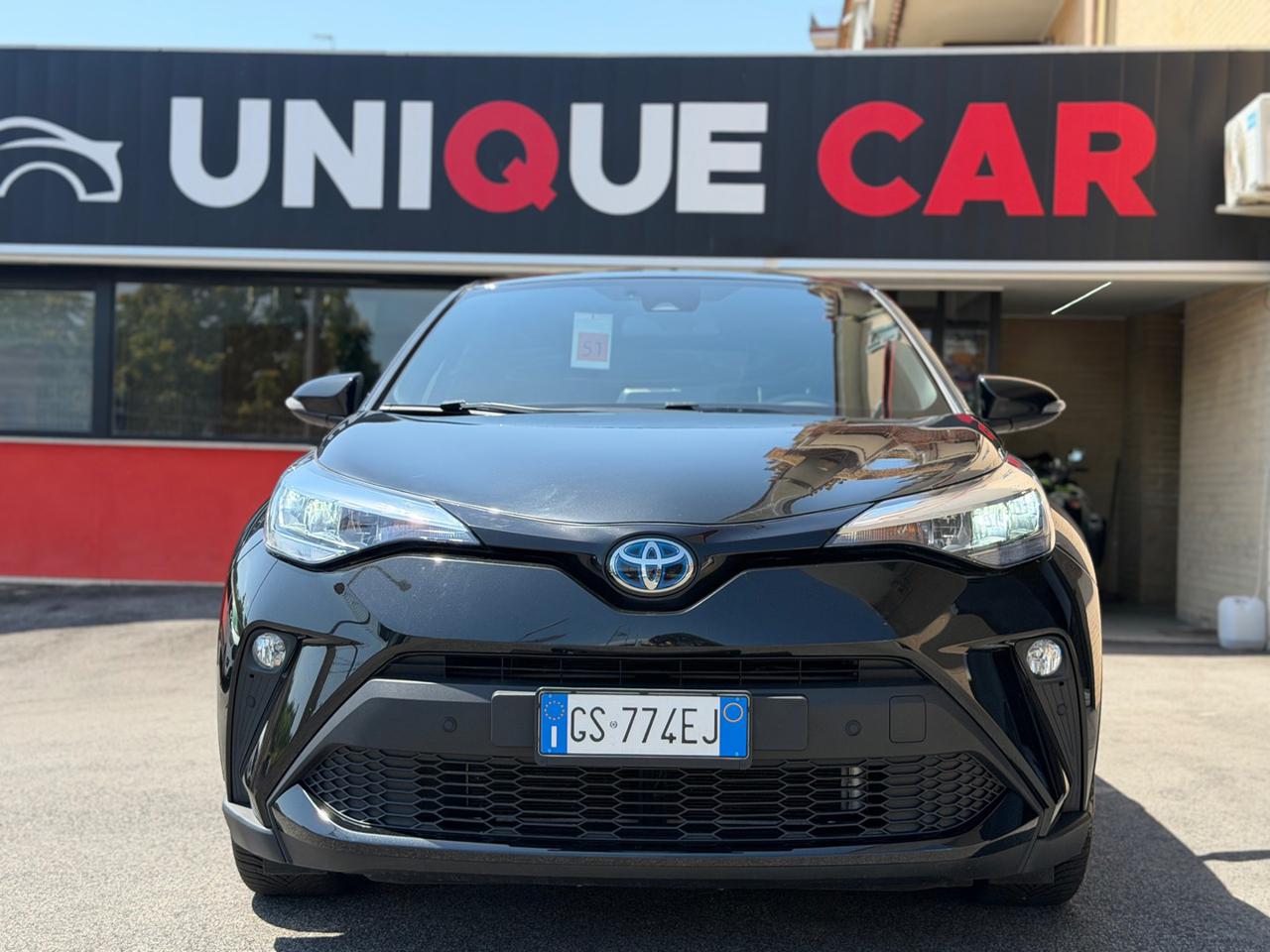TOYOTA C-HR 2.0 Hybrid E-CVT Morebusiness (NESSUN VINCOLO) - 3