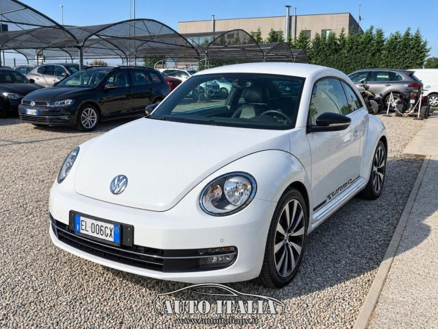 VOLKSWAGEN Maggiolino Bianco metallizzato