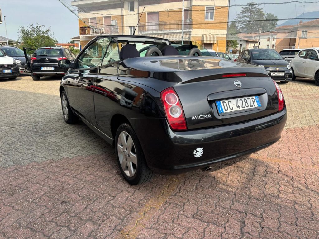 NISSAN Micra 1.6 16V CABRIO - 5