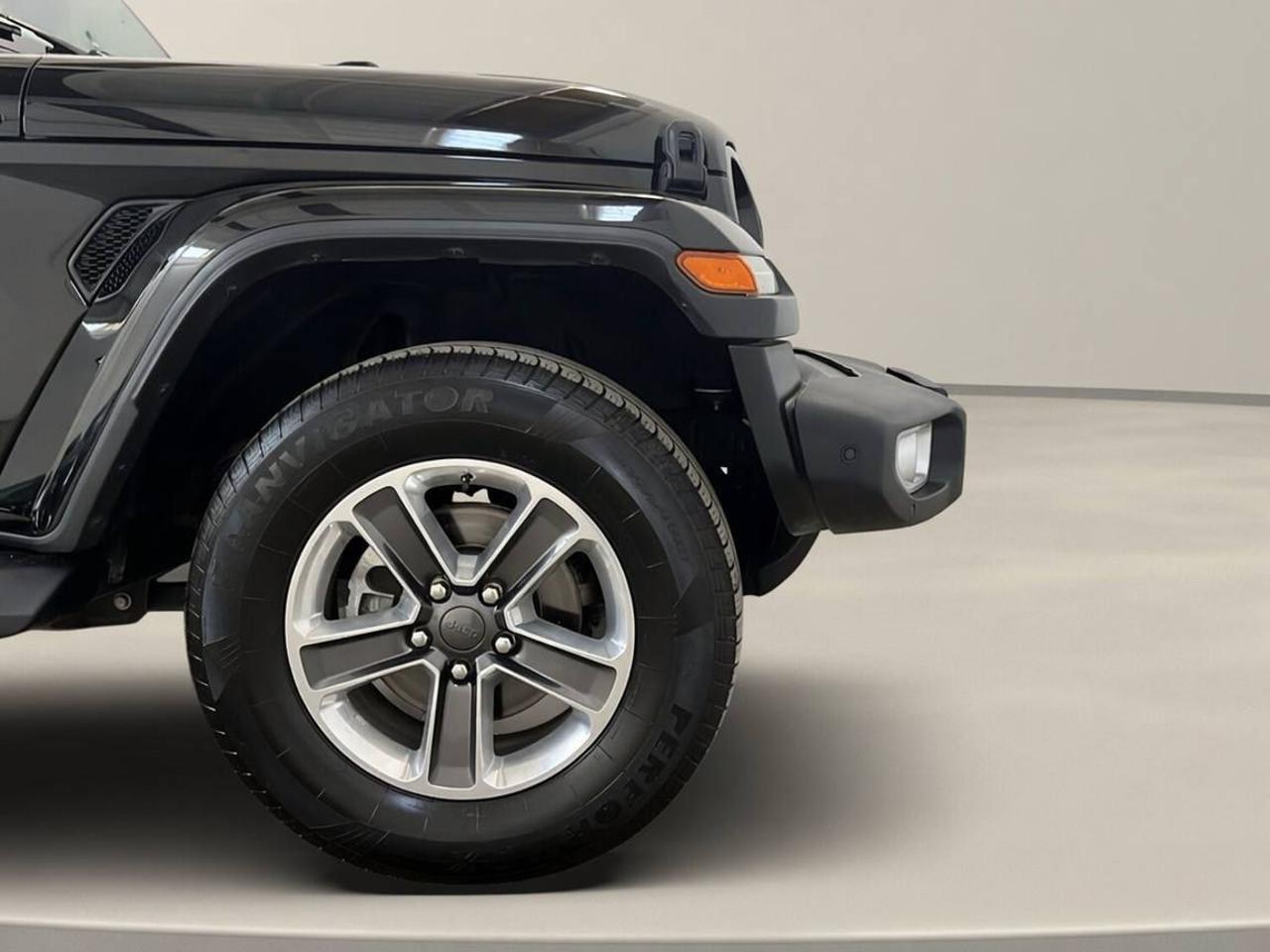 JEEP Wrangler Unlimited 2.2 Mjt II Sahara - 44