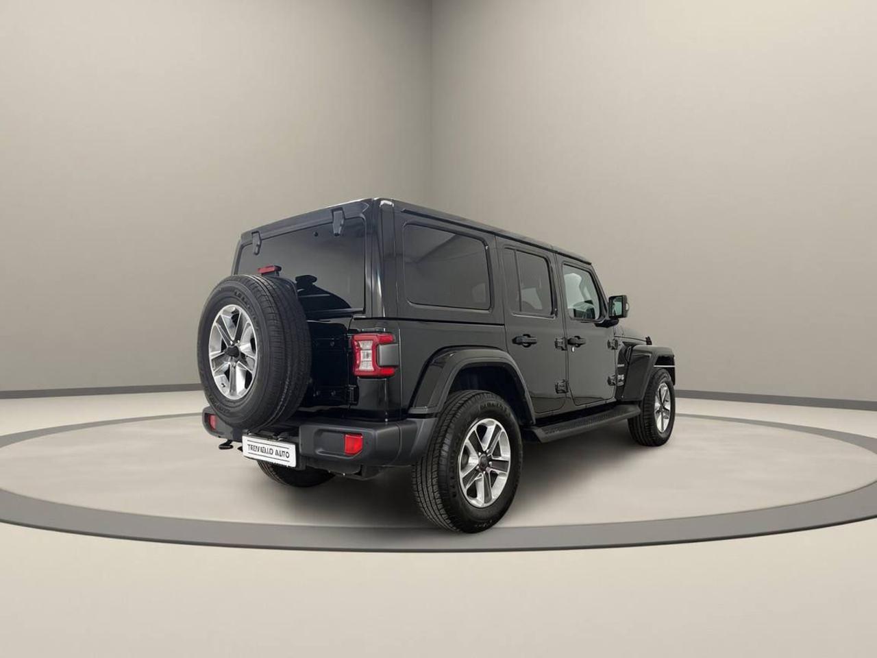 JEEP Wrangler Unlimited 2.2 Mjt II Sahara - 5