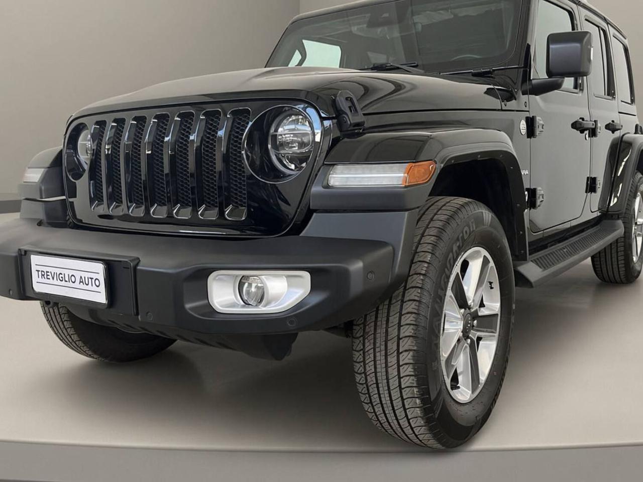 JEEP Wrangler Unlimited 2.2 Mjt II Sahara - 33