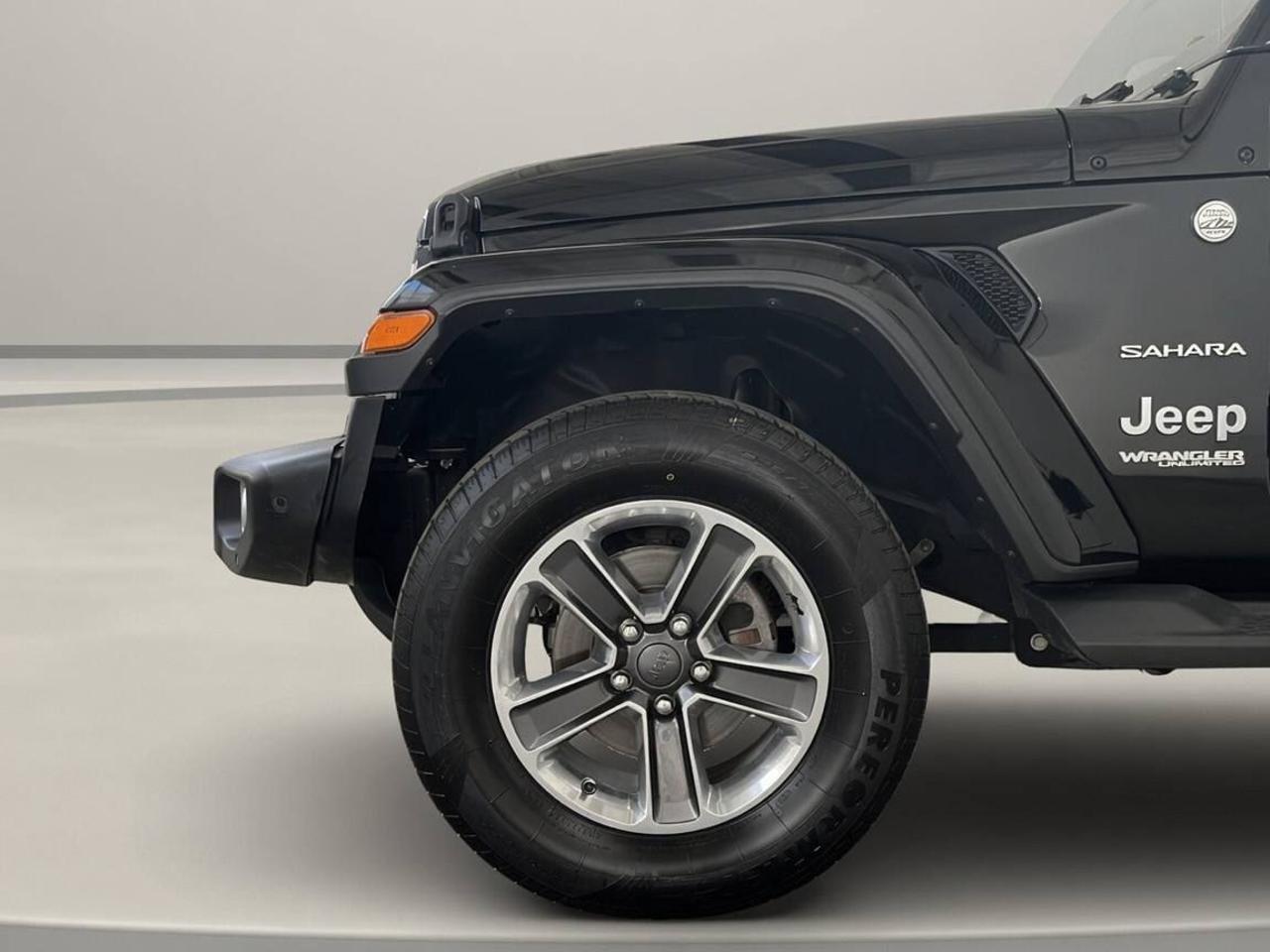 JEEP Wrangler Unlimited 2.2 Mjt II Sahara - 43