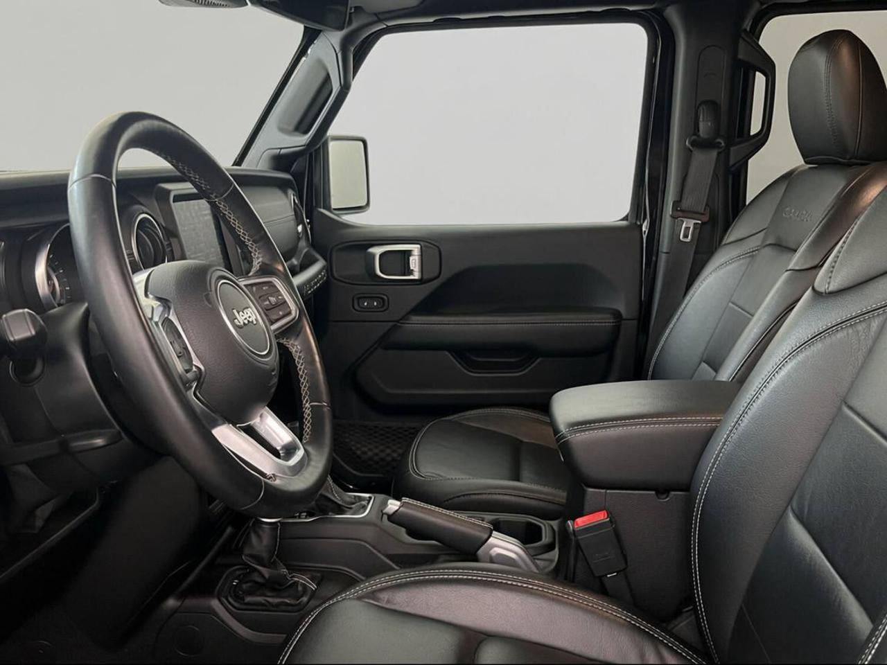 JEEP Wrangler Unlimited 2.2 Mjt II Sahara - 8