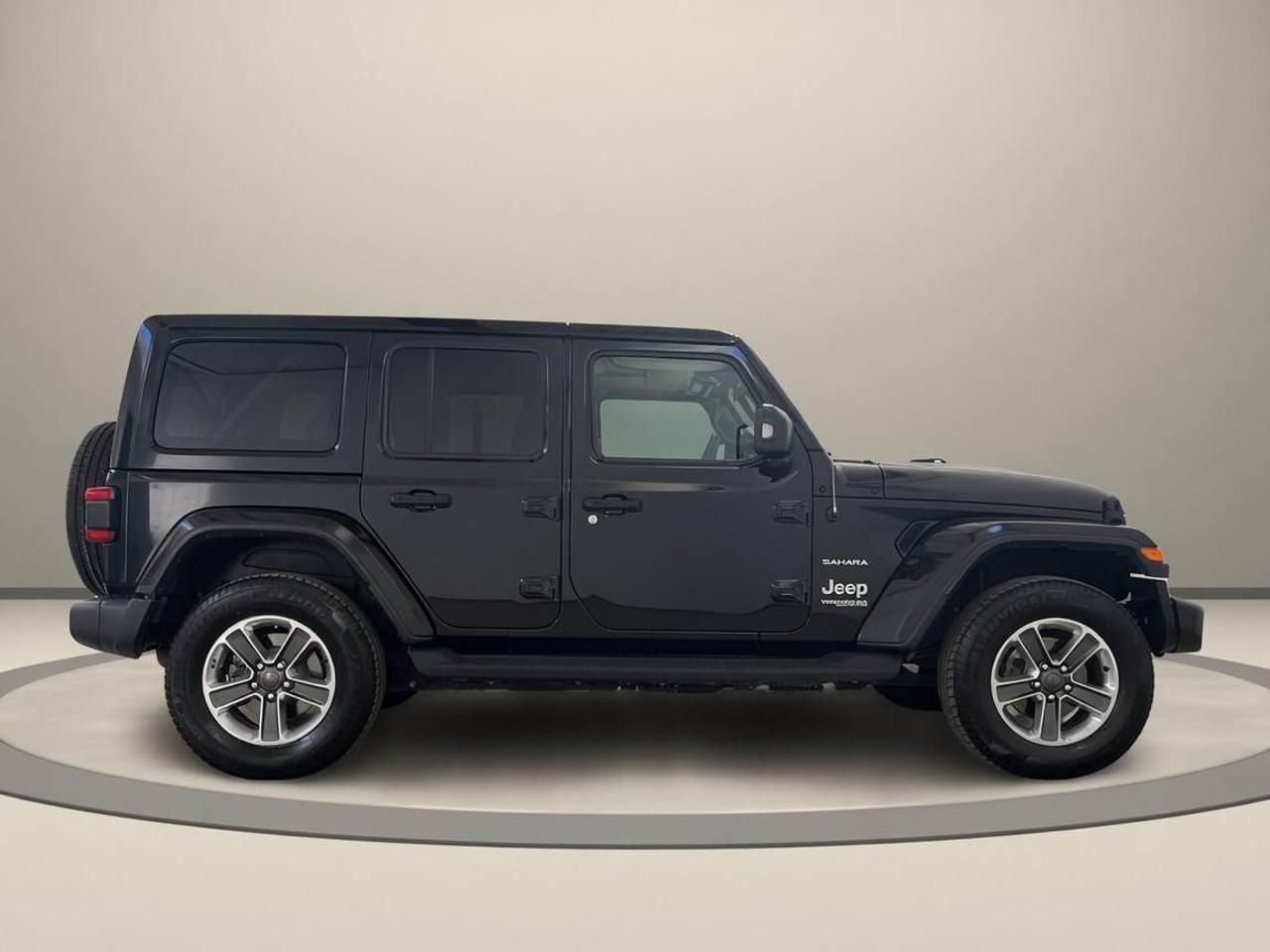 JEEP Wrangler Unlimited 2.2 Mjt II Sahara - 4
