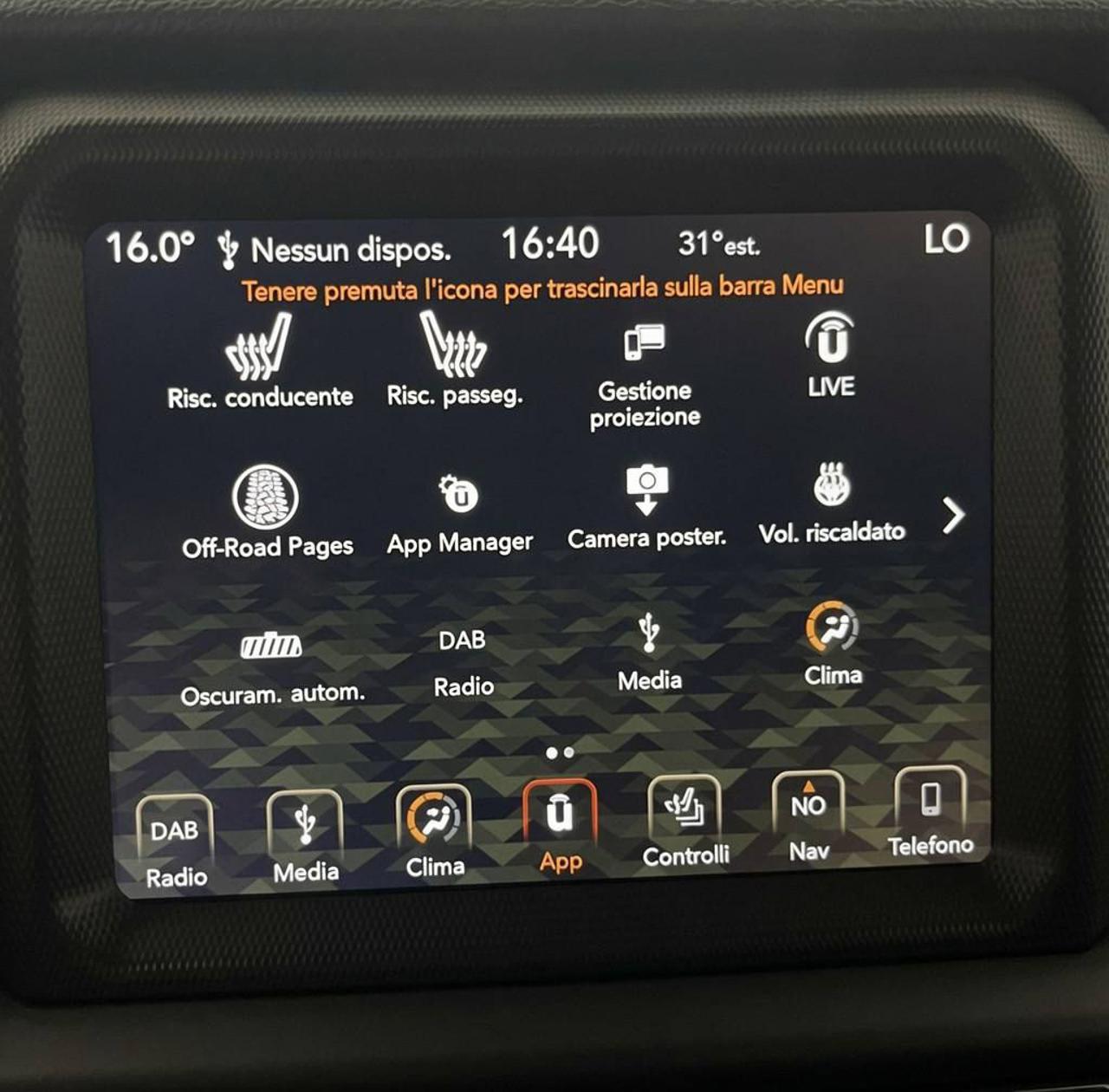 JEEP Wrangler Unlimited 2.2 Mjt II Sahara - 22