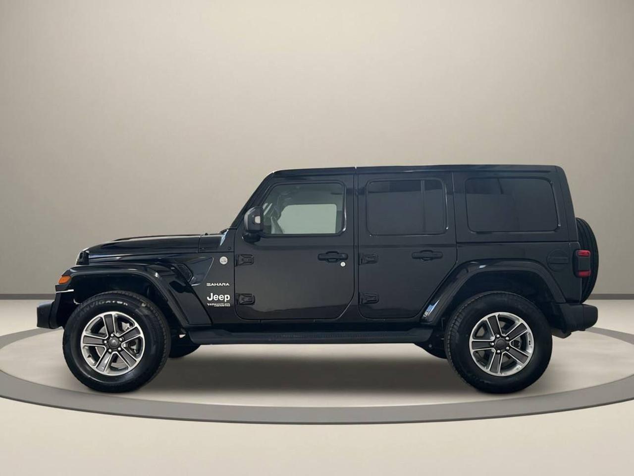 JEEP Wrangler Unlimited 2.2 Mjt II Sahara - 3