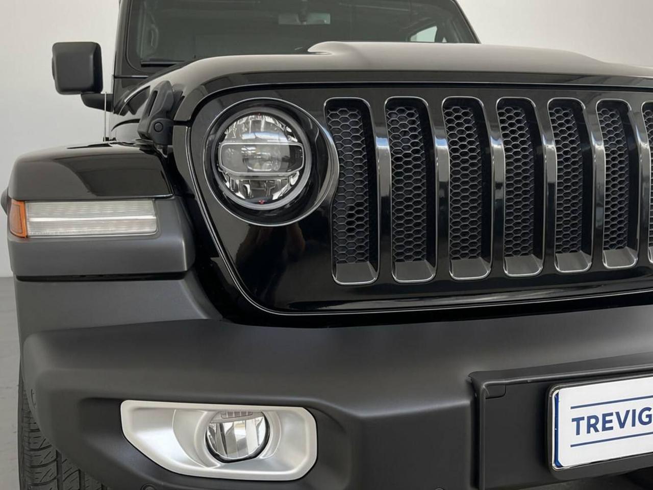 JEEP Wrangler Unlimited 2.2 Mjt II Sahara - 34