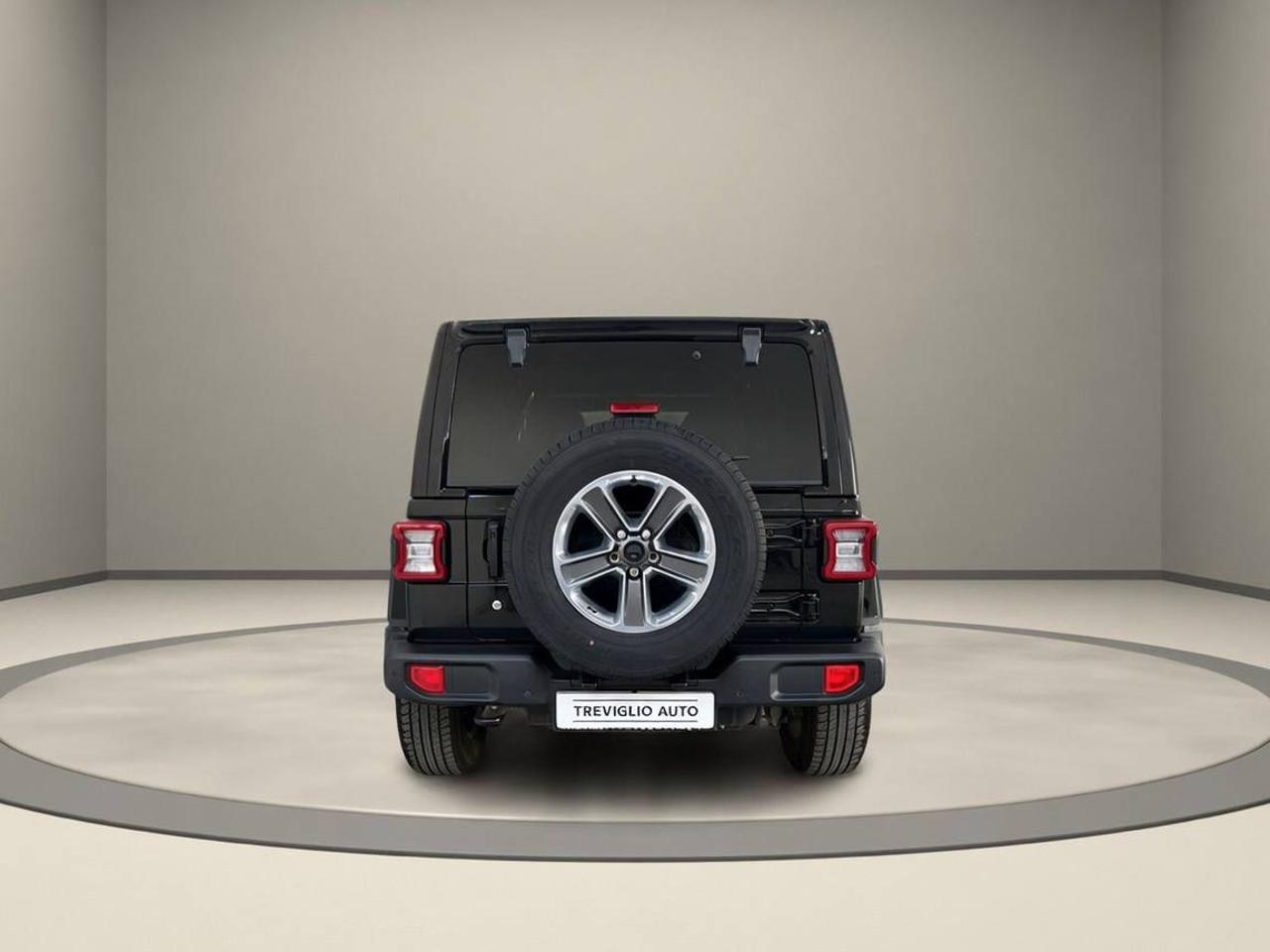 JEEP Wrangler Unlimited 2.2 Mjt II Sahara - 6