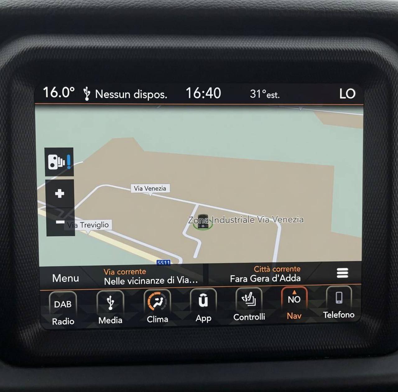 JEEP Wrangler Unlimited 2.2 Mjt II Sahara - 21