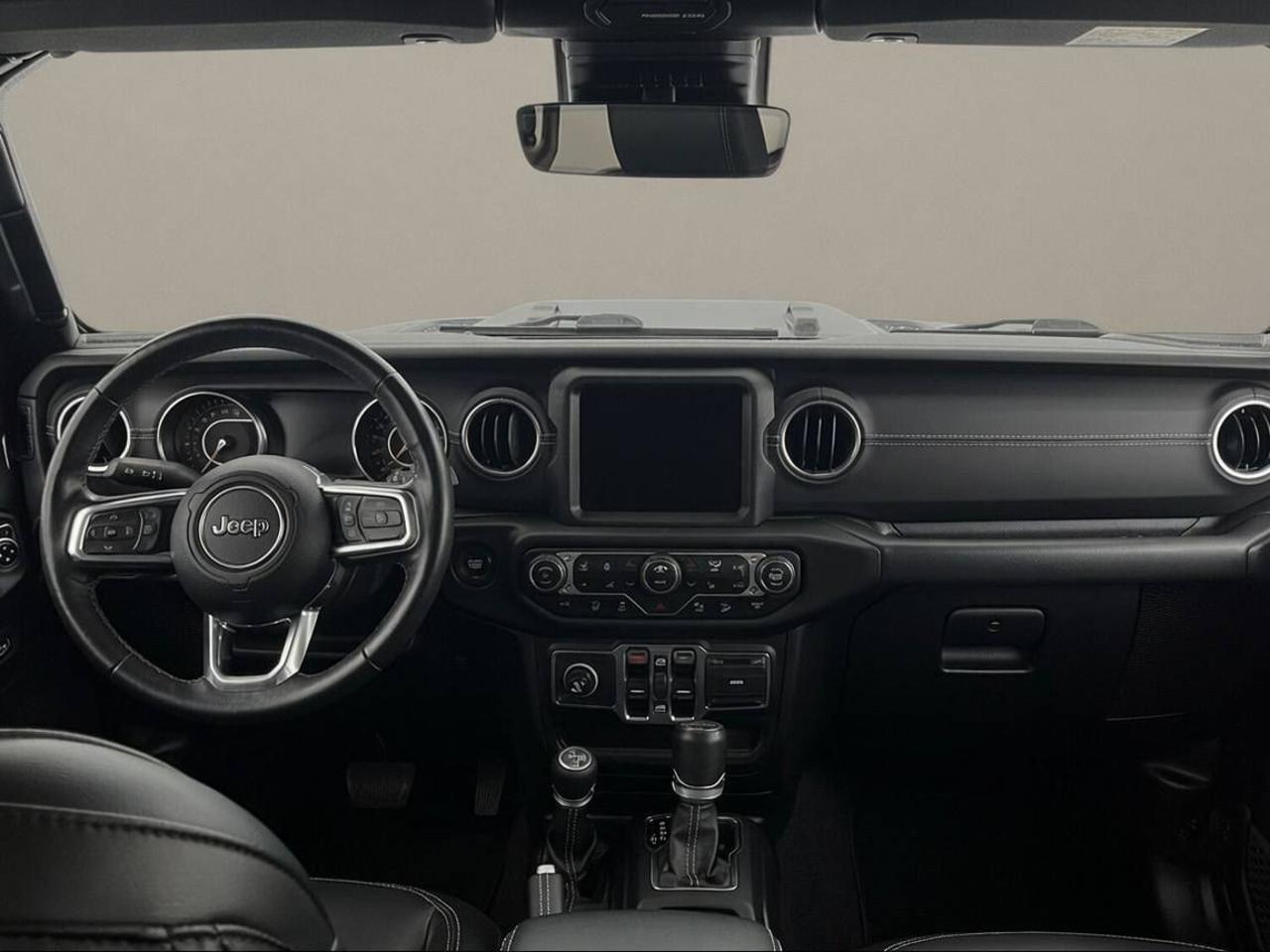 JEEP Wrangler Unlimited 2.2 Mjt II Sahara - 13