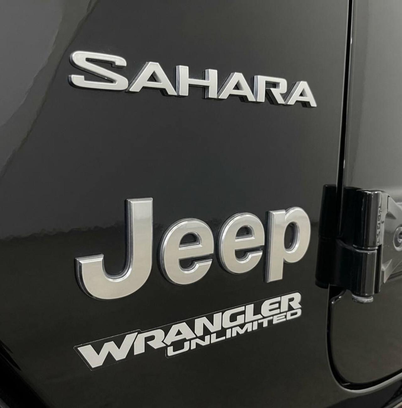 JEEP Wrangler Unlimited 2.2 Mjt II Sahara - 38