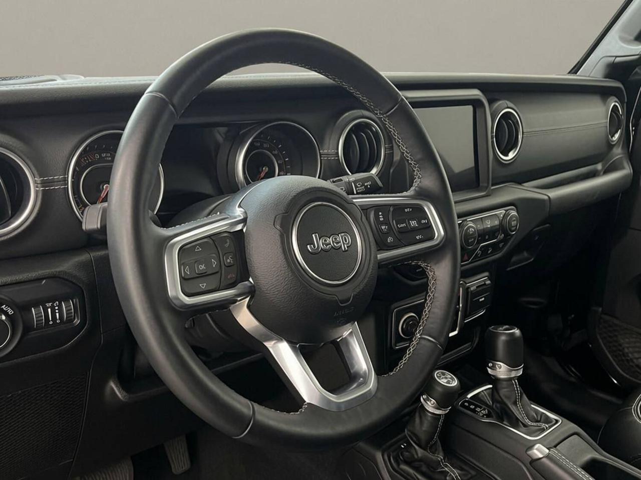 JEEP Wrangler Unlimited 2.2 Mjt II Sahara - 17