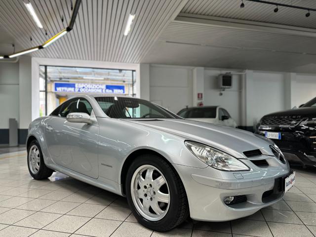 MERCEDES-BENZ SLK 200 Argento metallizzato
