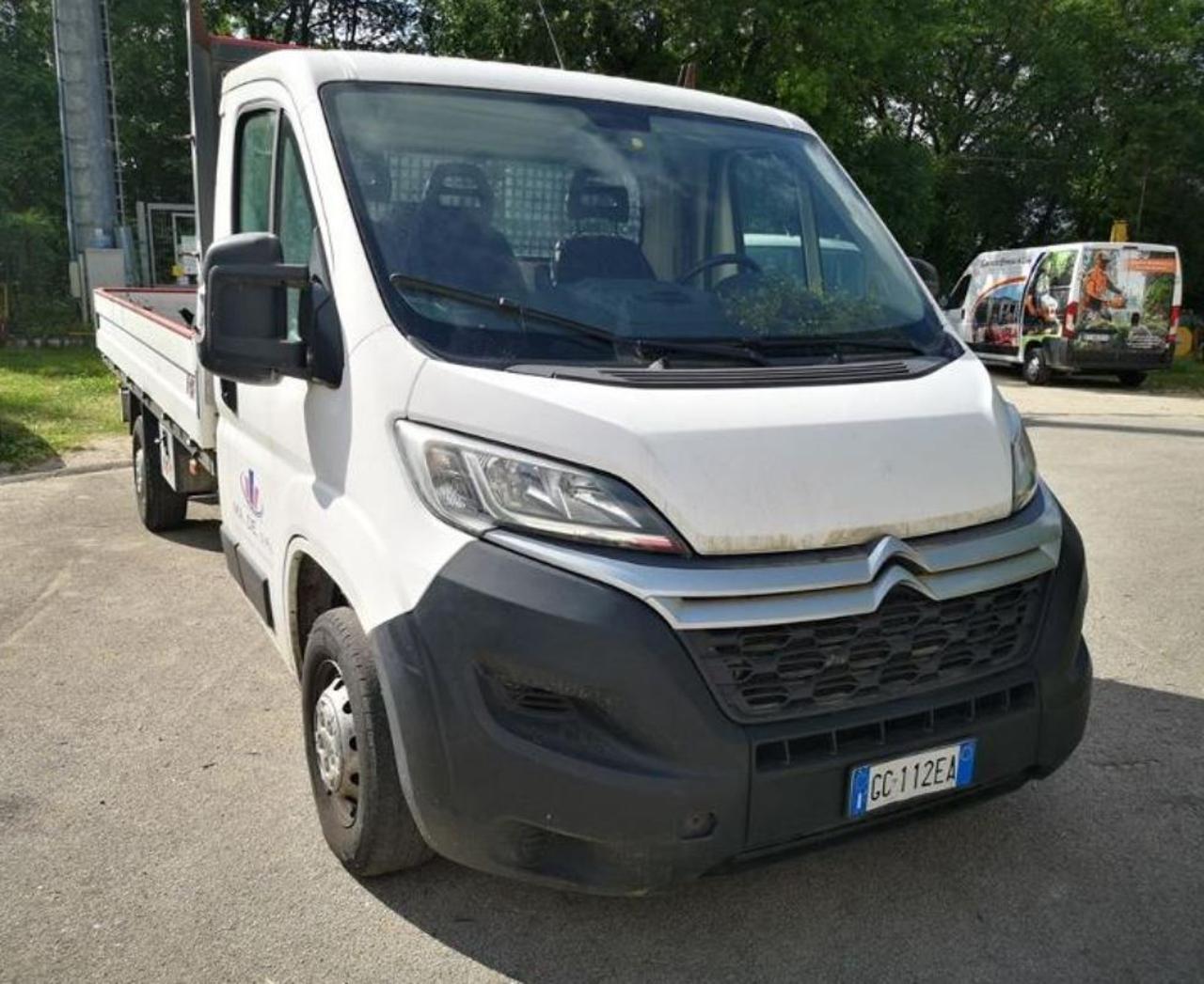 CITROEN Jumper 35 BlueHDi 165 PLM-SL Cassonato Fisso L4 - 3