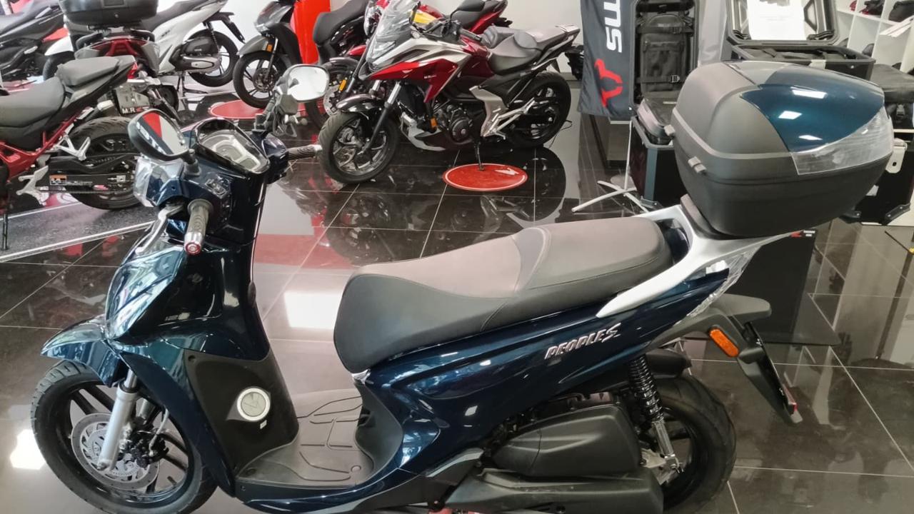 KYMCO People 125 S - 2