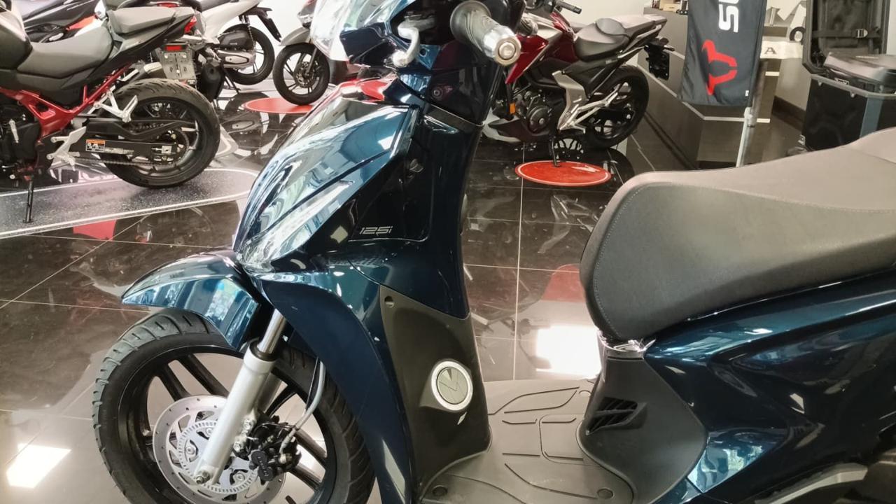 KYMCO People 125 S - 3