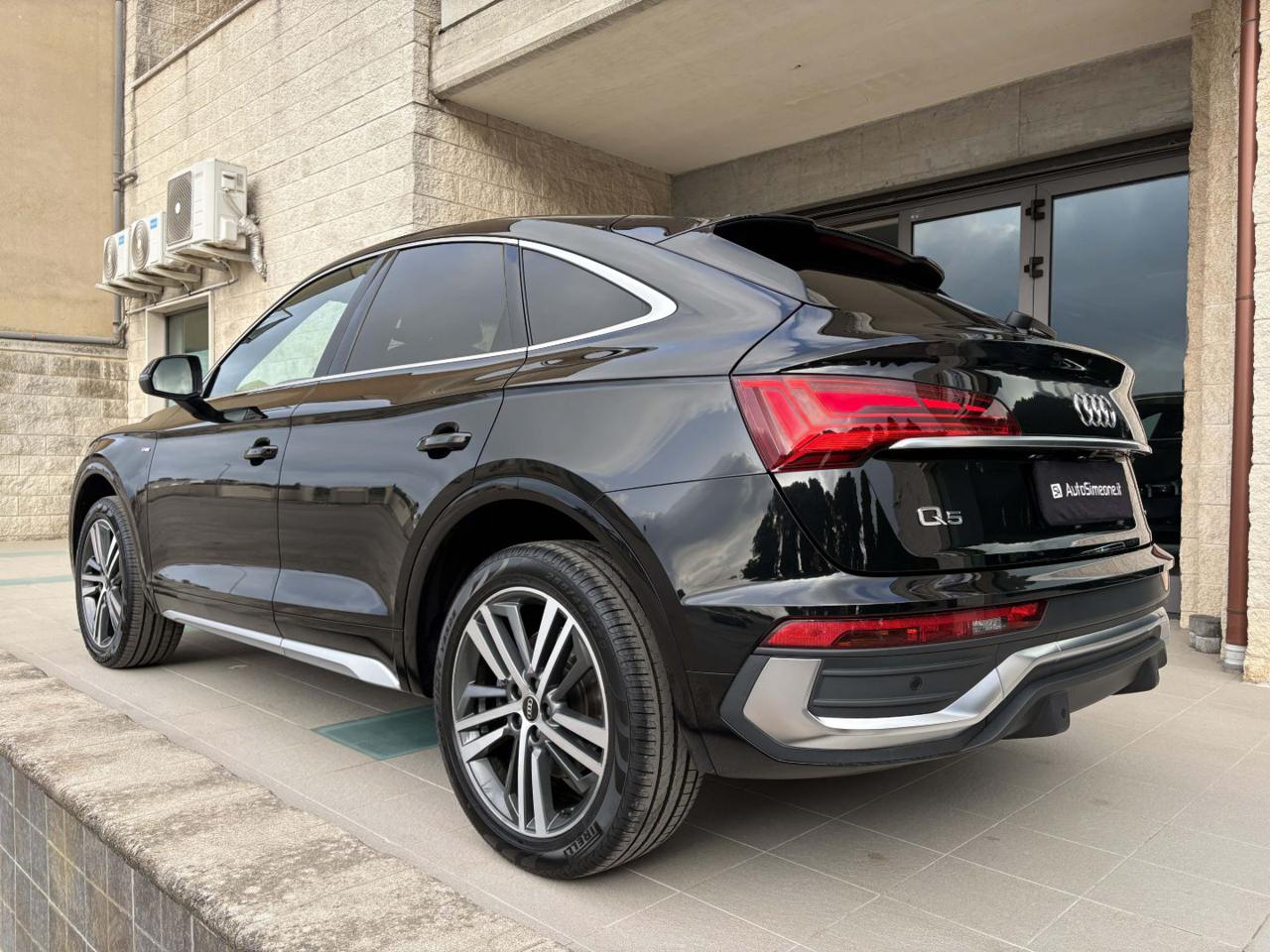 AUDI Q5 SPB Sportback 40 TDI quattro S tronic S line plus. - 7