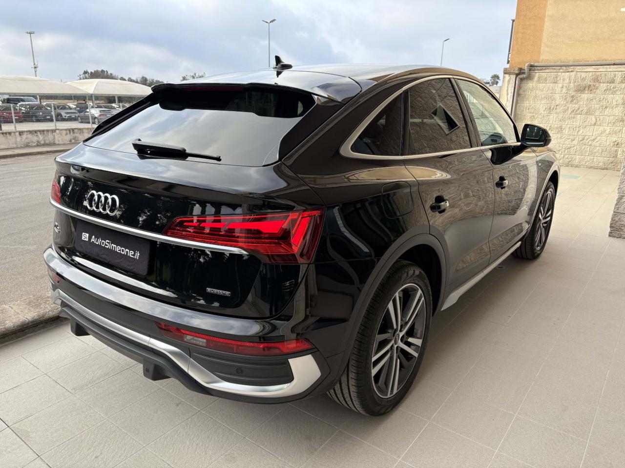 AUDI Q5 SPB Sportback 40 TDI quattro S tronic S line plus. - 5