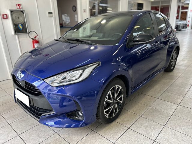 TOYOTA Yaris Blu metallizzato