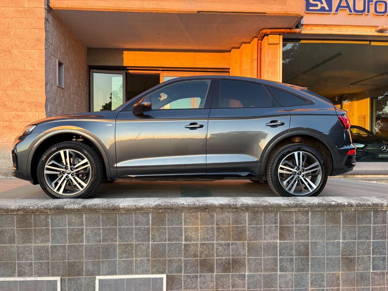 AUDI Q5 SPB Sportback 40 TDI quattro S tronic S line plus. - 8