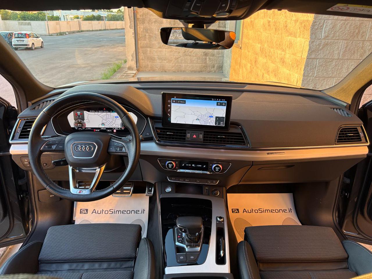 AUDI Q5 SPB Sportback 40 TDI quattro S tronic S line plus. - 13