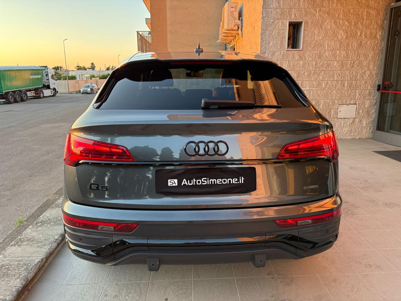 AUDI Q5 SPB Sportback 40 TDI quattro S tronic S line plus. - 6