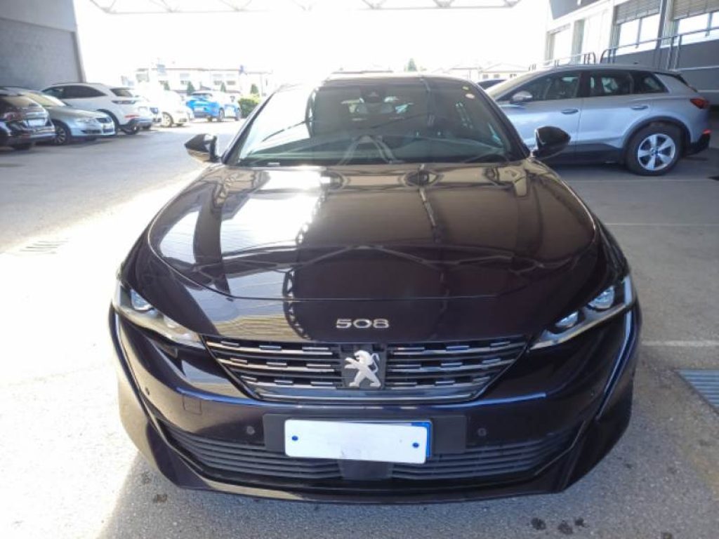 PEUGEOT 508 BlueHDi 130 Stop&Start EAT8 Allure Pack - 3